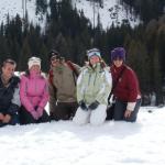 Lisa e Michele in Val di Fiemme